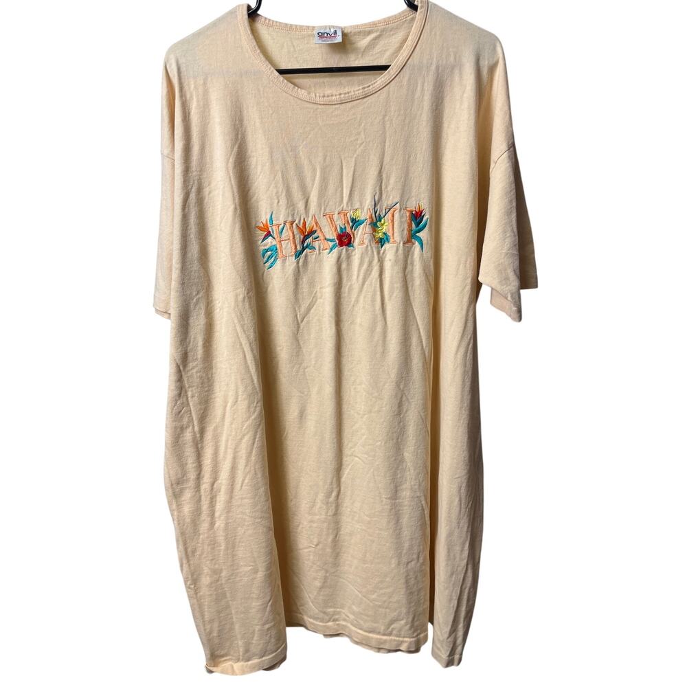Oversized one size Hawaii shirt cotton coverip